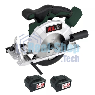 Профессиональная пила циркулярная бесщеточная KLPRO KLDAT18B-50 (18 В/5,0 Ач)