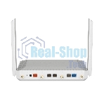 Мультигигабитный интернет-центр Netcraze Hero 5G (NC-4110) с модемом 5G, двумя слотами для SIM-карт, Mesh Wi-Fi 6 AX3000, Smart-коммутатором 1×2.5G и 4×1G, многофункциональными портами USB 3.0 и 2.0