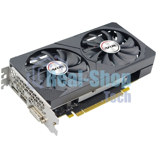 Видеокарта Afox GTX1650 GAMING 4Gb GDDR6 128bit DVI DP HDMI 2FAN RTL