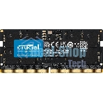 Оперативная память Crucial, DDR5, 16GB (1x16 GB), 4800 MHz, CL40, SO-DIMM