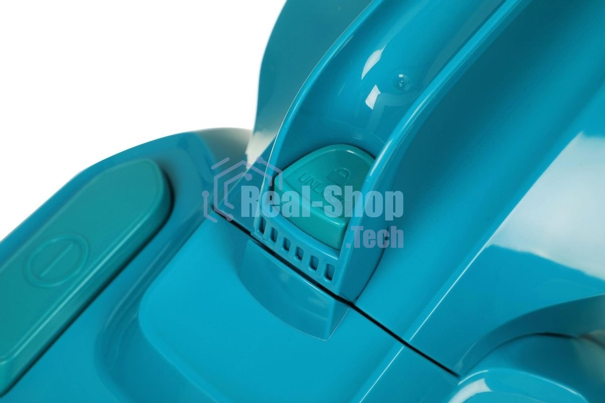 Пылесос Tefal TW2922EA бирюзовый/черный, 750/2100Вт, уборка сухая, пылесборник контейнер 1.5 л