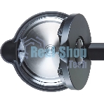 Чайник электрический Bosch TWK8611P 1.5 л, 2400 Вт, белый/серебристый (корпус: нержавеющая сталь)