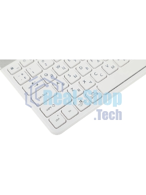 Комплект клавиатура+мышь A4Tech FStyler FB2535C беспроводной, USB + Bluetooth, 2000 DPI, белый