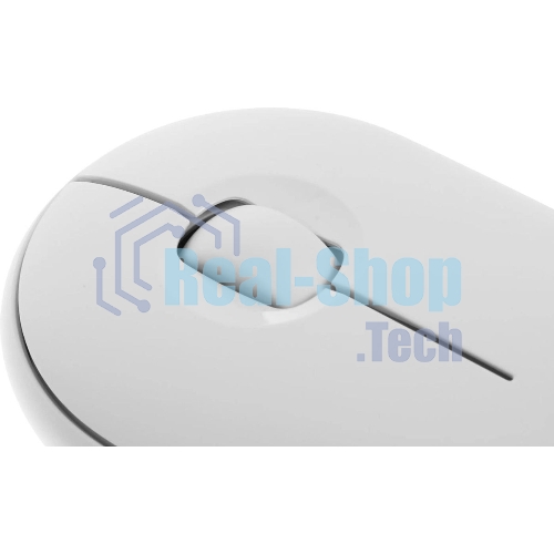 Мышь беспроводная Logitech Pebble M350 белый, 1000 dpi, радиоканал, Bluetooth, USB, кнопки - 3