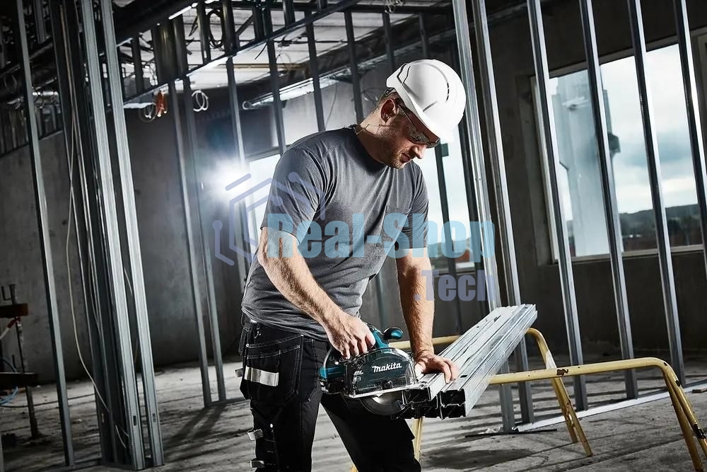 Циркулярная пила (дисковая) Makita DCS553Z (ручная)