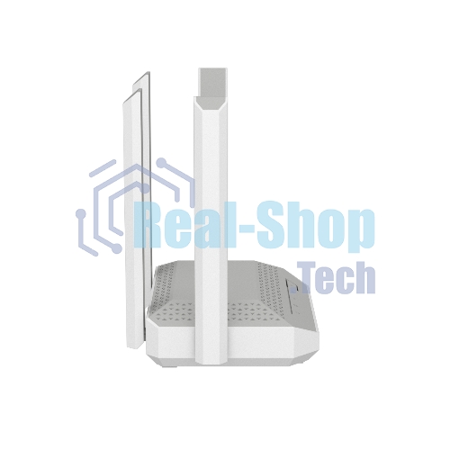 Маршрутизатор Netcraze Challenger Мультигигабитный интернет-центр с Mesh Wi-Fi 6 AX3000, 2 портами 2.5 Gigabit Ethernet и переключателем режима роутер/ретранслятор