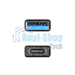Адаптер VCOM USB3.0 TypeC (F) <-->USB3.0 (M)