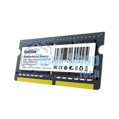 Оперативная память Indillinx, DDR4, 16GB (1x16 GB), 3200 MHz, CL22, SO-DIMM