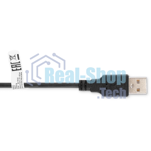 Веб-камера OKLICK OK-C001FH 1920x1080, 30 кадр/с, USB Type-A, микрофон (шумоподавление), универсальное крепление