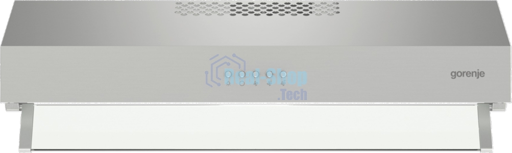 Вытяжка подвесная Gorenje WHU629EX/M нержавеющая сталь, 60 см, 249 м³/ч, 67 дБ