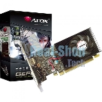 Видеокарта AFOX Geforce GT220 1Gb DDR3 128Bit DVI HDMI VGA LP Single Fan
