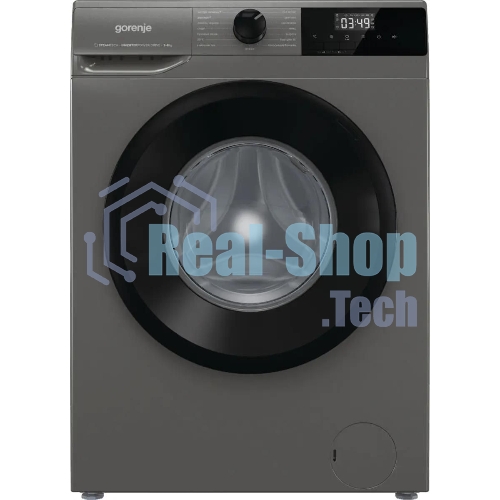 Стиральная машина Gorenje WNHPI84AS/AR белый, загрузка фронтальная 8 кг, 1400 об/мин., класс: А