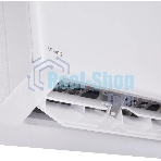 Внутренний блок сплит-системы Electrolux EACS/I-24HVI/N8_21Y/in инвертор, 24000 BTU, 70 м², 35 дБ, охлаждение, обогрев, осушение, белый