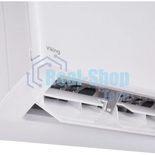 Внутренний блок сплит-системы Electrolux EACS/I-24HVI/N8_21Y/in инвертор, 24000 BTU, 70 м², 35 дБ, охлаждение, обогрев, осушение, белый