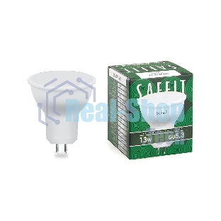 Лампа светодиодная SAFFIT SBMR1613 (55219) 13Вт 230В GU5.3 белый