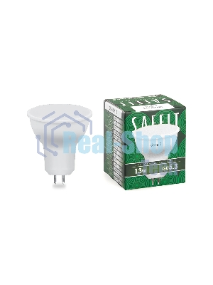 Лампа светодиодная SAFFIT SBMR1613 (55219) 13Вт 230В GU5.3 белый
