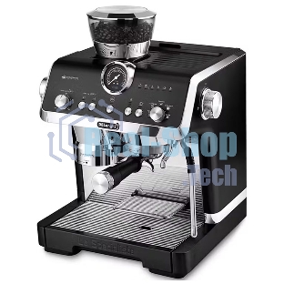 Кофеварка рожковая DELONGHI EC9555 ВК черный, исп. кофе - молотый/зерновой, 2 л, 1550 Вт, 19 Бар