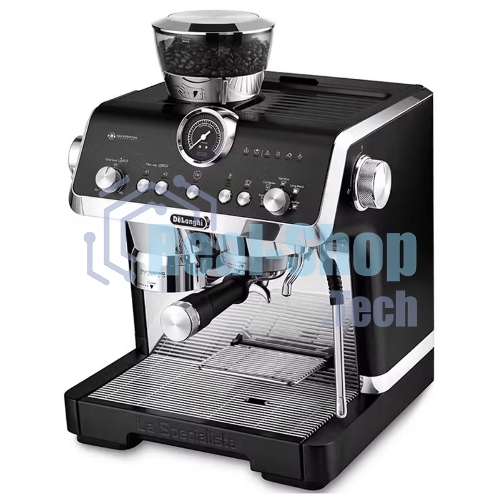 Кофеварка рожковая DELONGHI EC9555 ВК черный, исп. кофе - молотый/зерновой, 2 л, 1550 Вт, 19 Бар