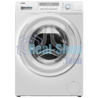 Стиральная машина Haier HW60-BP12929BE белая, загрузка фронтальная 6кг, 1200 об/мин., класс: A+++