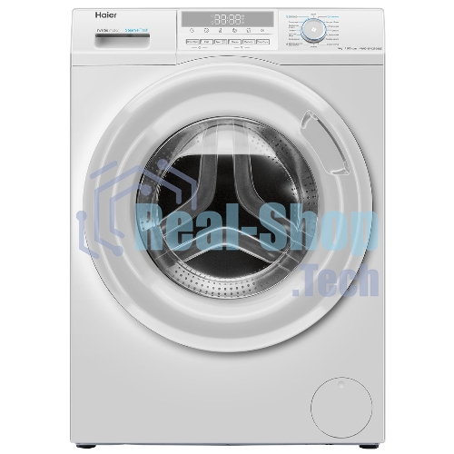 Стиральная машина Haier HW60-BP12929BE белая, загрузка фронтальная 6кг, 1200 об/мин., класс: A+++