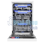 Посудомоечная машина Maunfeld MWF45331W Inverter, белый, 45 см, 10 компл., 44 дБ, класс A+++