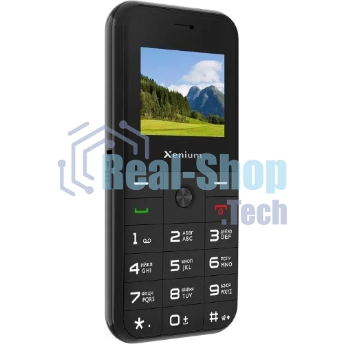Мобильный телефон Xenium X718 черный