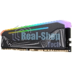 Оперативная память Apacer Nox, DDR5, 16Gb (1x16 Gb), 5200 MHz, CL40, DIMM, радиатор, RGb, черный