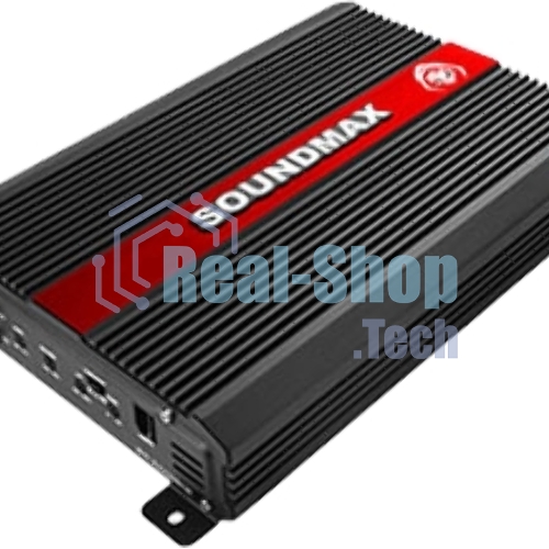 Усилитель автомобильный SOUNDMAX SM-CA1001M