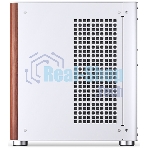Компьютерный корпус без блока питания Case JONSBO TK-0 белый, Desktop SFF, TG, no fan, 1xUSB-A 3.2 + 1xUSB-C 3.2, SFX PSU Support, mITX белый