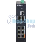 Коммутатор Dahua DH-HS4208-4GT-60, 6×1 Гбит/с + 2×1 Гбит/с SFP, управляемый