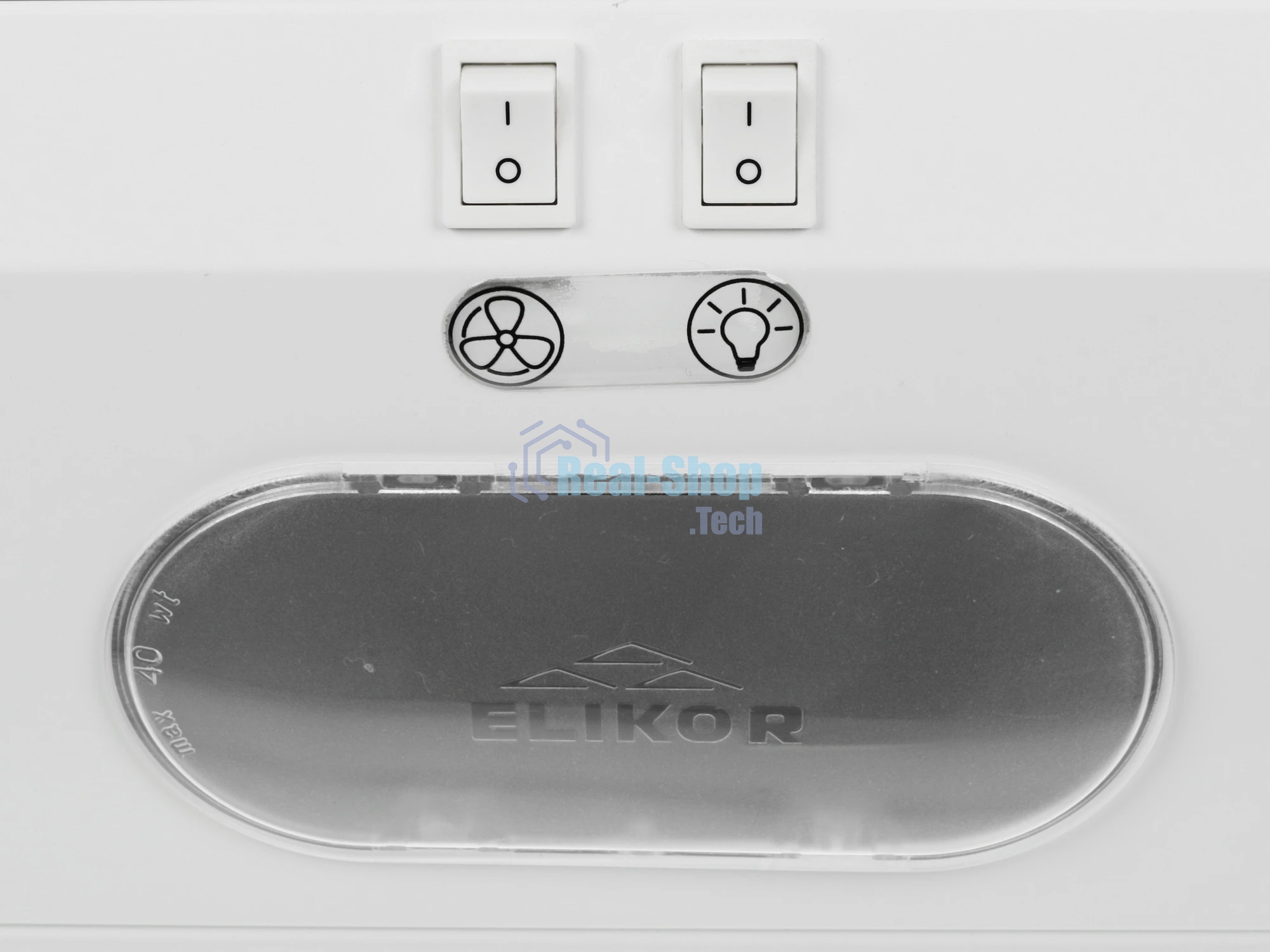 Вытяжка каминная Elikor SA6211WS белый/серебро, 60 см, 180 куб. м/ч, 56 дБ