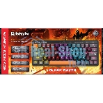 Клавиатура проводная Defender Black Raven GK-417, USB, черный