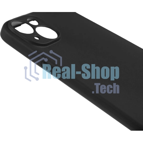 Чехол (клип-кейс) BoraSCO для Apple iPhone 15 Plus черный