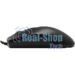 Мышь проводная A4Tech OP-720S черный, 1200 dpi, USB, кнопки - 3
