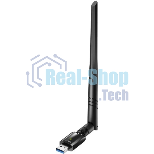 Сетевой адаптер Wi-Fi Cudy WU1400 AC1300 USB 3.0 (ант.внеш.несъем.) 1ант.