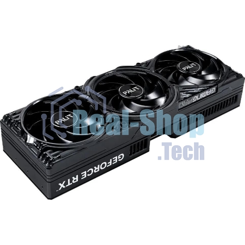 Видеокарта Palit PA-RTX 5080 GAMINGPRO OC 16Gb GeForce RTX 5080 16Gb 256bit GDDR7 2295/30000 HDMIx1 DPx3 HDCP Ret PCI-E PA-RTX 5080