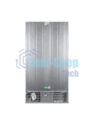 Холодильник Maunfeld MFF177NFW Slim Inverter белый двухкамерный 352/198л морозилка слева, No Frost, Side by Side