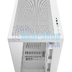 Компьютерный корпус Deepcool CG580 4F V2 WH без БП, боковое окно (панорама), 4x120мм ARGb PWM вентилятора, белый, ATX (R-CG580-WHADA4-G-2)