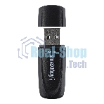 Флешка USB Smartbuy Scout Black (SB032GB3SCK), 32Gb, USB 3.0, R/W 100/40, черный