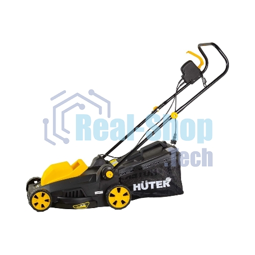 Газонокосилка электрическая Huter ELM-1400Т, от сети, 1400 Вт