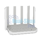 Мультигигабитный интернет-центр Netcraze Hero 5G (NC-4110) с модемом 5G, двумя слотами для SIM-карт, Mesh Wi-Fi 6 AX3000, Smart-коммутатором 1×2.5G и 4×1G, многофункциональными портами USB 3.0 и 2.0