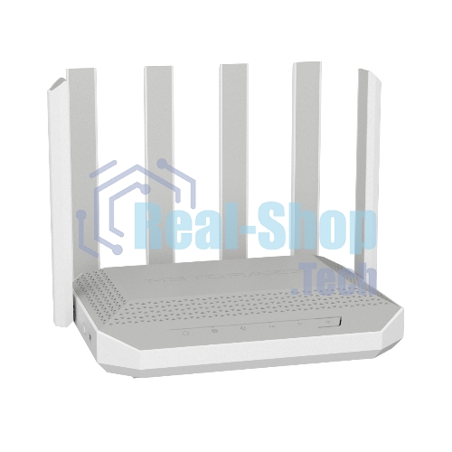 Мультигигабитный интернет-центр Netcraze Hero 5G (NC-4110) с модемом 5G, двумя слотами для SIM-карт, Mesh Wi-Fi 6 AX3000, Smart-коммутатором 1×2.5G и 4×1G, многофункциональными портами USB 3.0 и 2.0