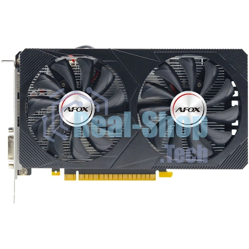 Видеокарта Afox GTX1650 GAMING 4Gb GDDR6 128bit DVI DP HDMI 2FAN RTL