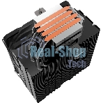 Кулер для процессора Zalman CNPS9X PERFORMA PLUS ARGb черный, 120 мм, алюминий/медь, 2000 об/мин, 29.7 дБ, 4 pin, 220 Вт, 157 мм