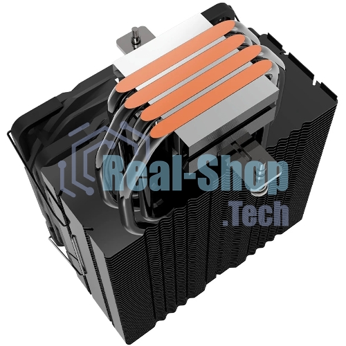 Кулер для процессора Zalman CNPS9X PERFORMA PLUS ARGb черный, 120 мм, алюминий/медь, 2000 об/мин, 29.7 дБ, 4 pin, 220 Вт, 157 мм