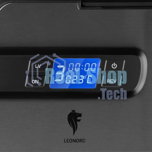 Мясорубка электрическая LEONORD LE-17706 черный, 2600 Вт, 2.0 кг/мин, реверс, металлический лоток, насадки - 5