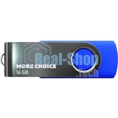 Флешка USB More Choice MF16-4 USB 16Gb 2.0 синий