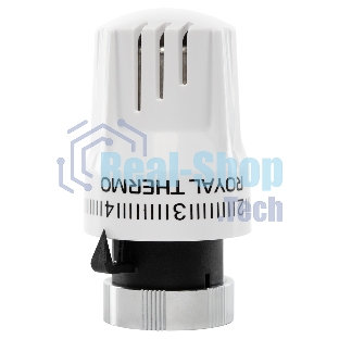 Термоголовка жидкостная Royal Thermo BASIC М30х1,5 (белый)
