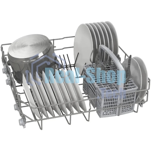 Посудомоечная машина Bosch SMS4IKW51Q, белый, 60 см, 13 компл., 48 дБ, класс A++