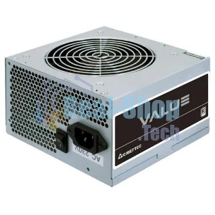 Блок питания Chieftec APB-600B8, 600Вт, 80 PLUS WHITE, 120мм, серый